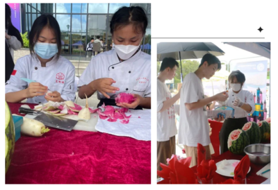 技能讓生活更美好|我校亮相珠海市職業(yè)教育活動周